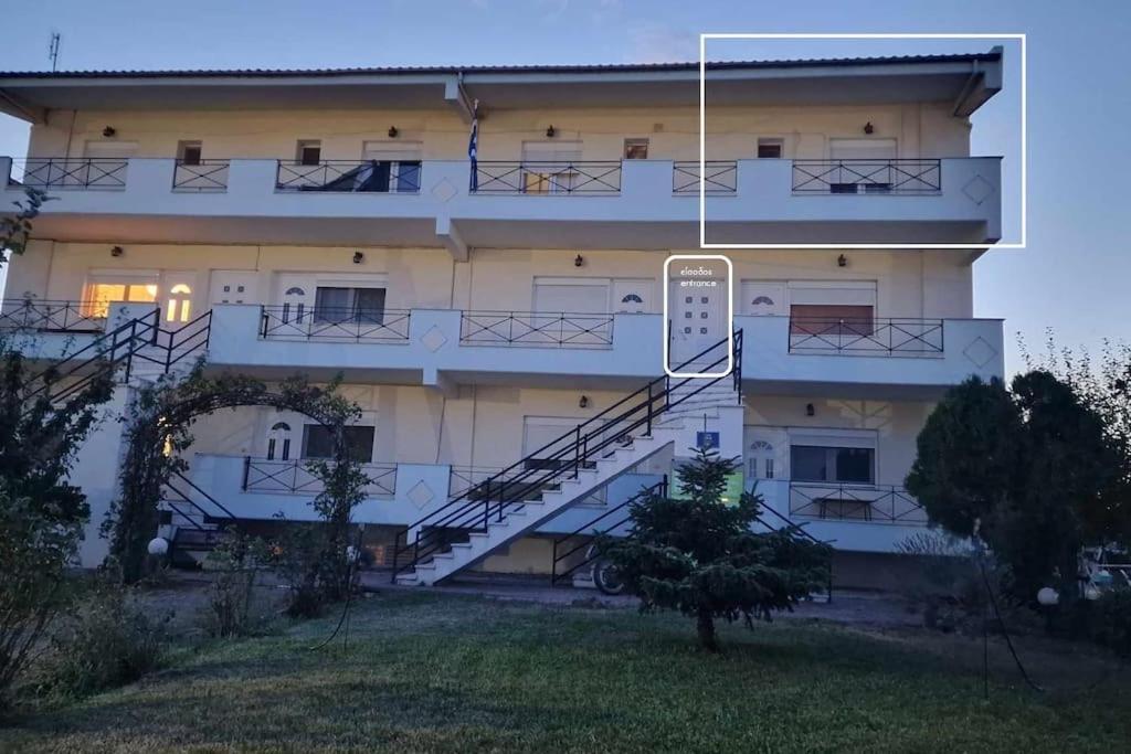 Kofinaki Apartment 2 Tycheron Luaran gambar