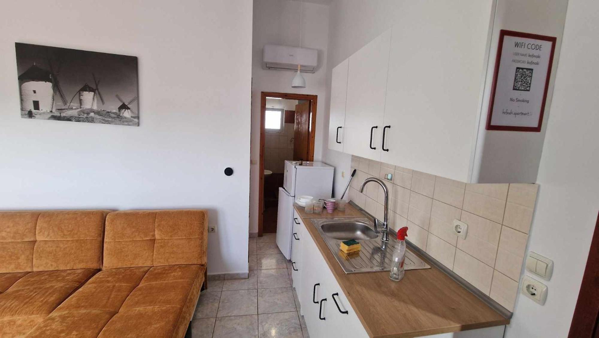 Kofinaki Apartment 2 Tycheron Luaran gambar