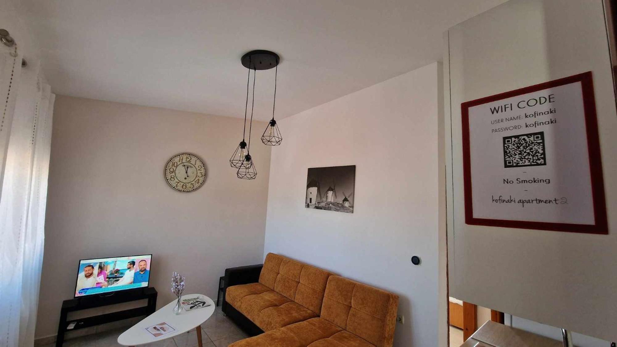 Kofinaki Apartment 2 Tycheron Luaran gambar