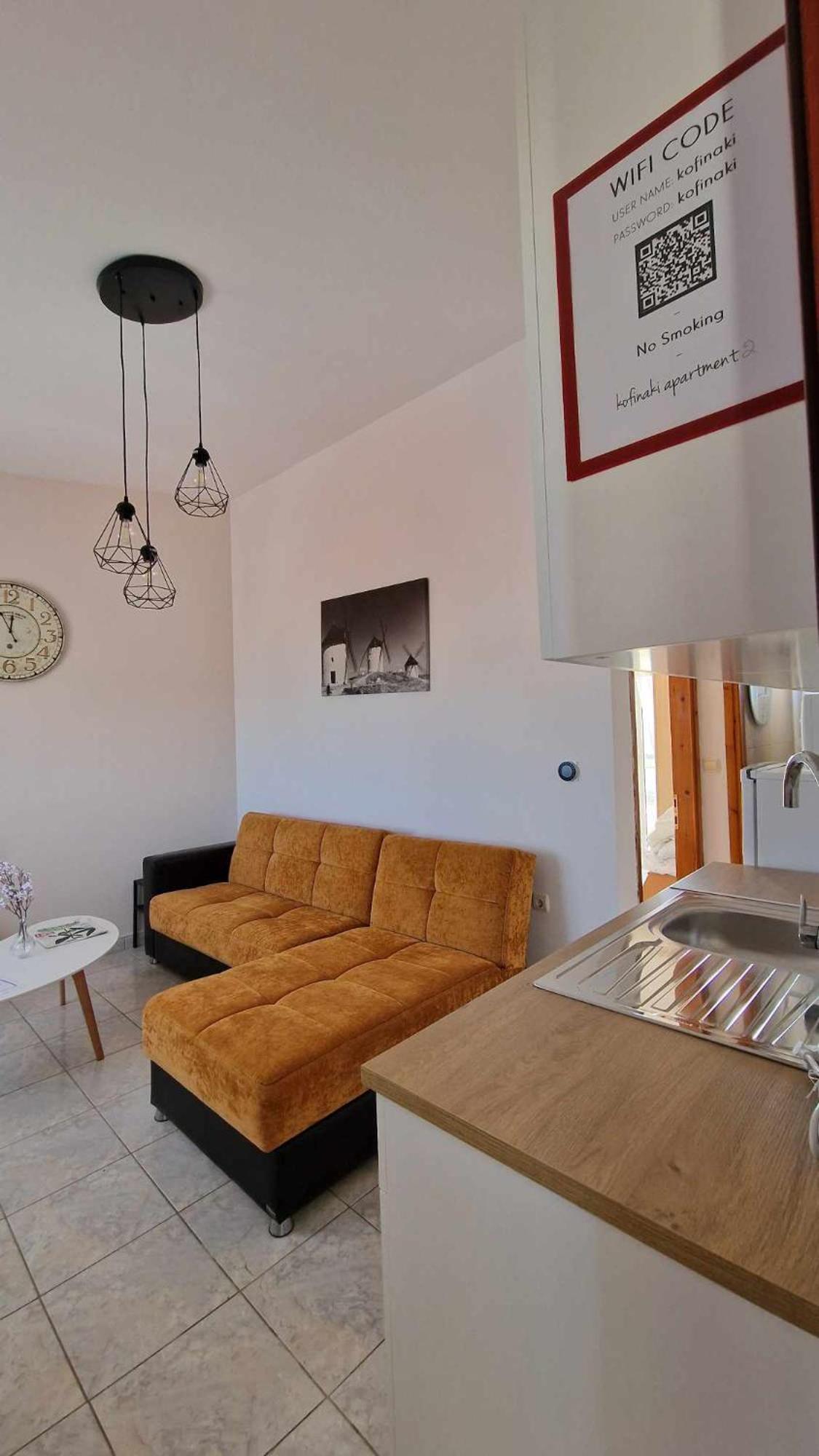 Kofinaki Apartment 2 Tycheron Luaran gambar